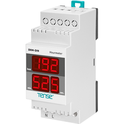 Tense DHM-DIN Dijital İş Güç Zaman Saati - 1