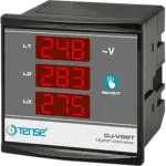 Tense DJ-V96T DİJİTAL VOLTMETRE - 1