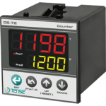 Tense DS-72 Dijital 4 Hane Sayıcı 72x72 mm - Tense Elektronik