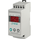 Tense DT-321 DIN Dijital NTC Özellikli Termostat DIN Tipi ( NTC Prob fiyata dahildir) - Tense Elektronik