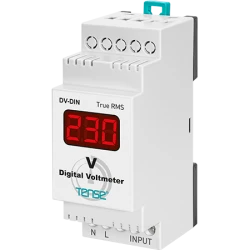 Tense DV-DIN DİJİTAL VOLTMETRE - 1