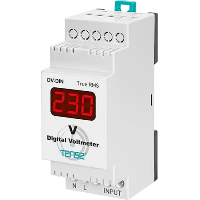 Tense DV-DIN DİJİTAL VOLTMETRE - 1