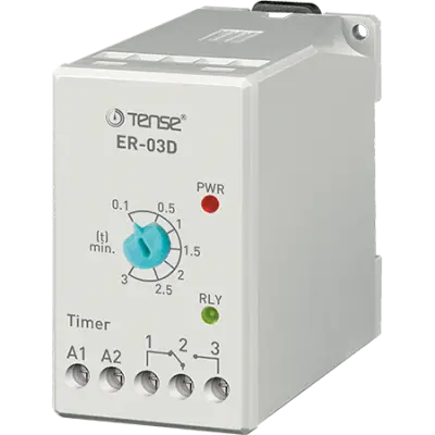 Tense ER-03D Zaman Rölesi - 1