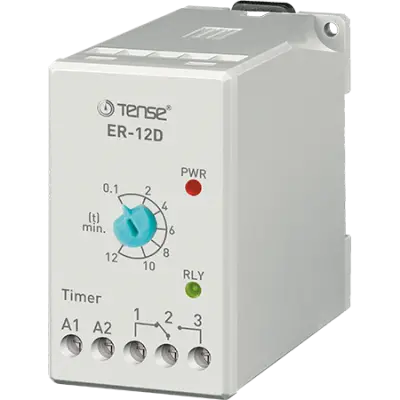 Tense ER-12D Zaman Rölesi - 1