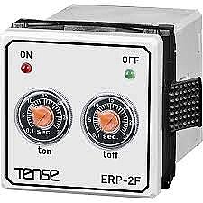 Tense ERP-2F Flaşör Role 1-60 dk. 48x48mm Pano Tipi - 3