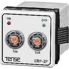 Tense ERP-2F Flaşör Role 1-60 dk. 48x48mm Pano Tipi - 3