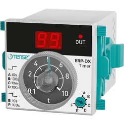 Tense ERP-DX Çok Zamanlı Dijital Zaman Rölesi - 1