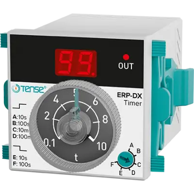 Tense ERP-DX Çok Zamanlı Dijital Zaman Rölesi - 1
