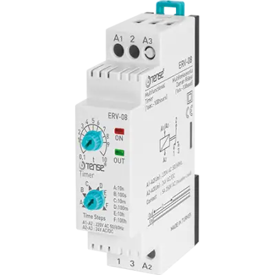 Tense ERV-08 Multifonksiyonlu Zaman Rölesi - 1