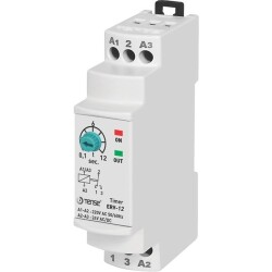 Tense Erv-12 Zaman Rolesi 0,1-12 Saniye - Tense Elektronik