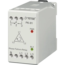 Tense FK-01 Faz Koruma Rolesi - 1