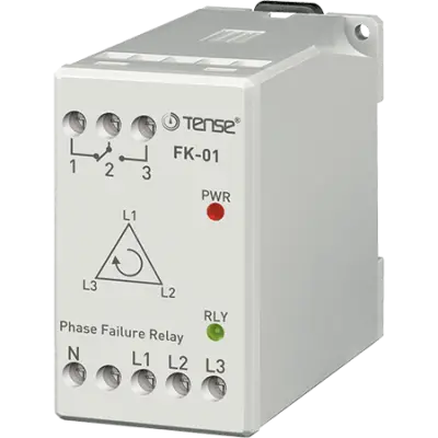 Tense FK-01 Faz Koruma Rolesi - 1