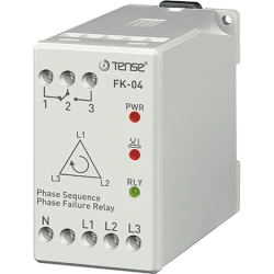 Tense FK-04 Faz Sıralı Faz Koruma Rolesi - 1