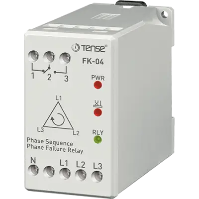 Tense FK-04 Faz Sıralı Faz Koruma Rolesi - 1