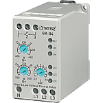 Tense GK-04 Trifaze Aşırı gerilim Kontrol Rolesi DIN Kutu - 1