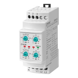 Tense Gkm-02 Gerilim Kontrol Rolesi - Tense Elektronik