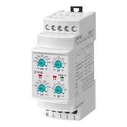 Tense Gkm-11 Monofaze Düşük Gerilim Kontrol Rölesi - Tense Elektronik