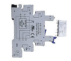 Tense HF-41F 6A Röle + Soket (Vidalı Tk.) 1NO 24V DC - Tense Elektronik