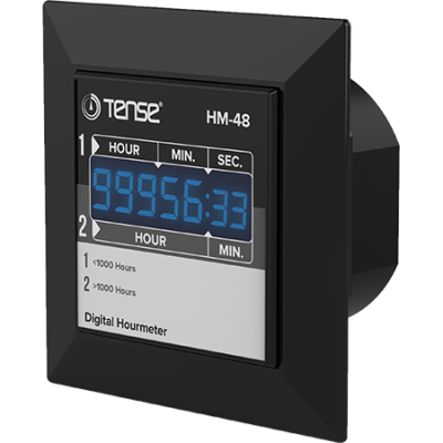 Tense HM-48 Dijital İş Güç Zaman Saati - 1