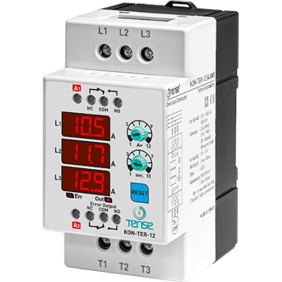 Tense KON-TER-12 Kontaktör Termik (4 kW'a kadar) - 1