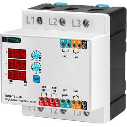 Tense KON-TER-50 Kontaktör Termik (22 kW'a kadar) - Tense Elektronik