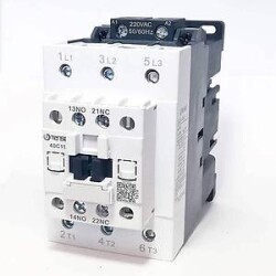 Tense UEC1-40C11M7 40A 1NO+1NC Kontaklı Güç Kontaktörü - Tense Elektronik