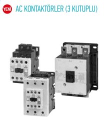Tense UEC1-65C11M7 65A 1NO+1NC Kontaklı Güç Kontaktörü - Tense Elektronik
