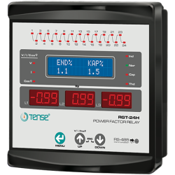 Tense RGT-24H Reaktif Güç Kontrol Rölesi - Tense Elektronik