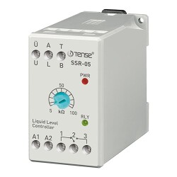 Tense Ssr-05 Sıvı Seviye Rolesi - Tense Elektronik