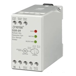 Tense Ssr-09 Buharlı Ütü Kazanları Için Sıvı Seviye Rölesi - Tense Elektronik