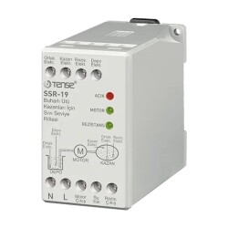 Tense Ssr-09 Buharlı Ütü Kazanları Için Sıvı Seviye Rölesi - Tense Elektronik