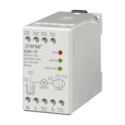 Tense Ssr-09 Buharlı Ütü Kazanları Için Sıvı Seviye Rölesi - 1