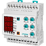 Tense TDK-24 Ray Tipi Trifaze Dalgıç Kontrol Rolesi 2-40A - Tense Elektronik