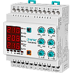 Tense TDK-24YU Ray Tipi Trifaze Dalgıç Kontrol Rolesi (Yıldız Üçgen Çıkışlı) 5-250A - Tense Elektronik
