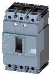 Siemens 3VM1010-3ED32-0AA0 100A Sabit 3 Kutup Kompak Şalter - Siemens