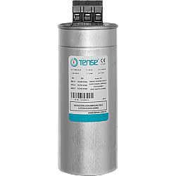 Tense TTK-12,5 Trifaze Kondansatör 12,5 kVAr - Tense Elektronik