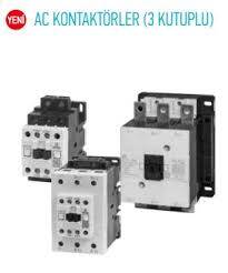 Tense UEC1-80C11M7 80A 1NO+1NC Kontaklı Güç Kontaktörü - 1