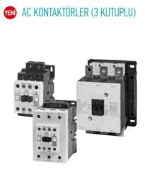 Tense UEC1-90C11M7 90A 1NO+1NC Kontaklı Güç Kontaktörü - Tense Elektronik