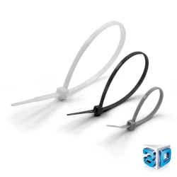 Tork Kablo Bağı 4,8x300 Beyaz (100 Adet) - 2