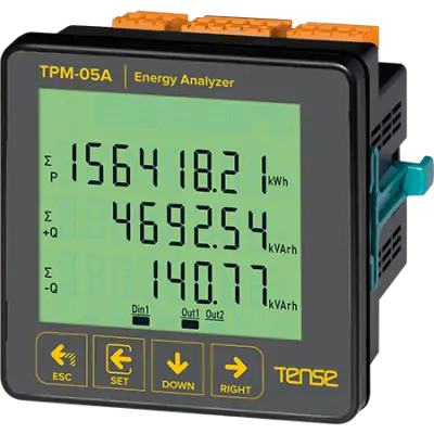 Tense TPM-05A Şebeke Analizörü - 1
