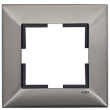 Trenda Metal INOX Tekli Çerçeve 92190821 - 1