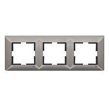 Trenda Metal INOX Üçlü Çerçeve 92190823 - 1