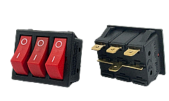 Üçlü Işıksız Anahtar (Bağımsız
Çalışır) Çok Kullanılan 16A - TSE