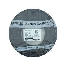 ÜNAL 2x0,75 Kordon Kablo Siyah (100 metre) - 2