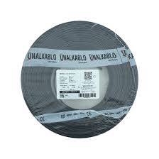 ÜNAL 2x0,75 Kordon Kablo Siyah (100 metre) - 2