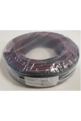 ÜNAL 2x0,75 Kordon Kablo Siyah (100 metre) - 3