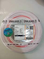 ÜNAL 2x0,75 Kordon Kablo (100 metre) - ÜNAL