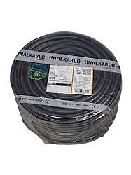 Ünal 3x1,5mm² TTR Kablo Siyah - Ünal