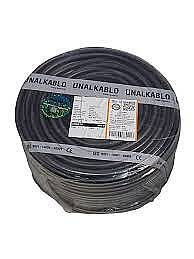 Ünal 3x1,5mm² TTR Kablo Siyah - 1