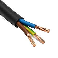 Ünal 3x1,5mm² TTR Kablo Siyah - 2